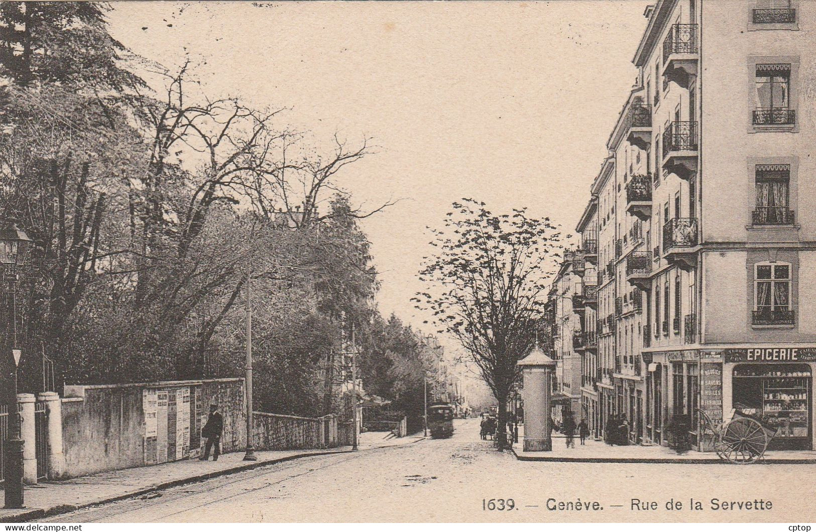 Genève , Rue De La Servette - Other & Unclassified