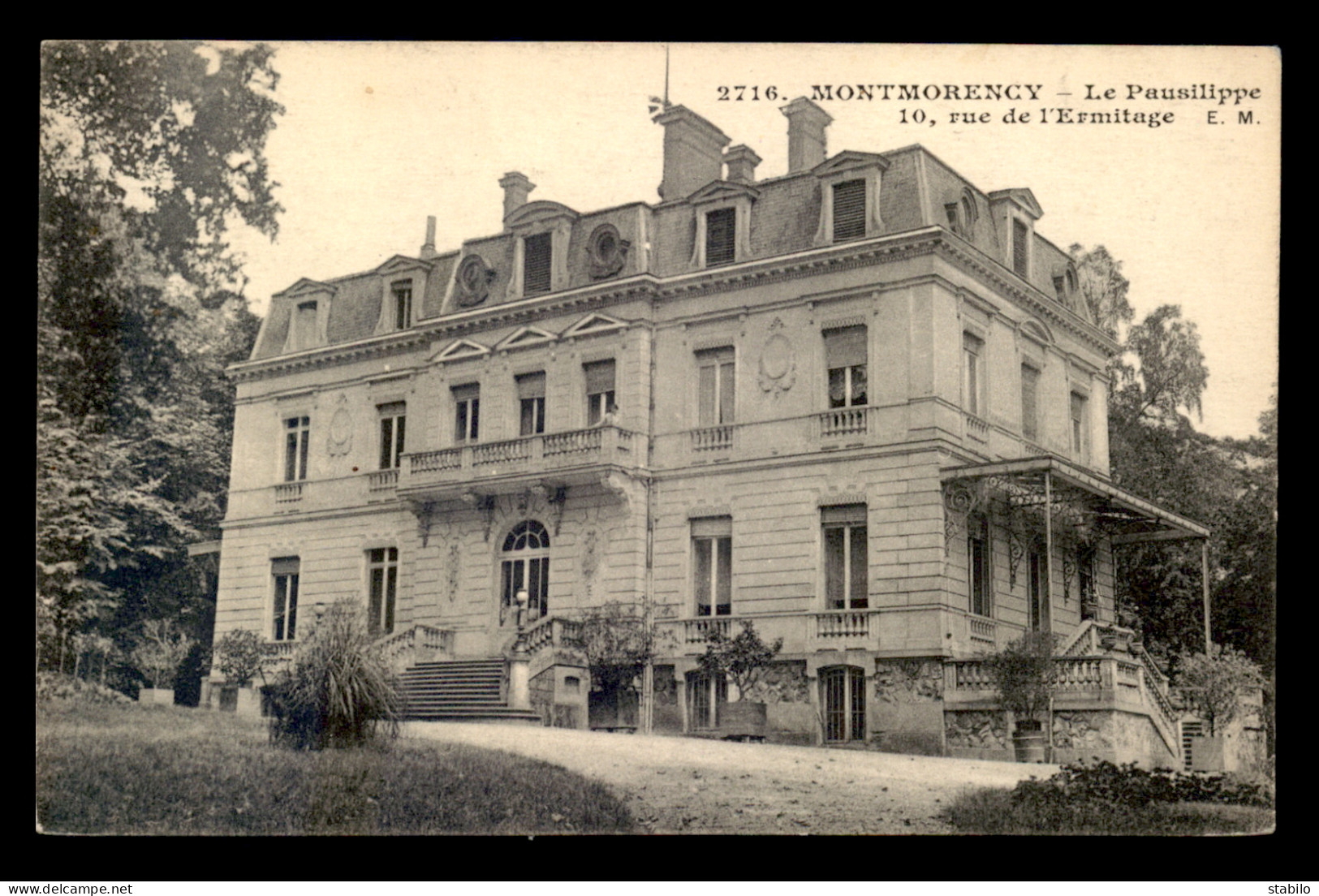 95 - MONTMORENCY - LE PAUSILIPPE, 10 RUE DE L'ERMITAGE - Montmorency