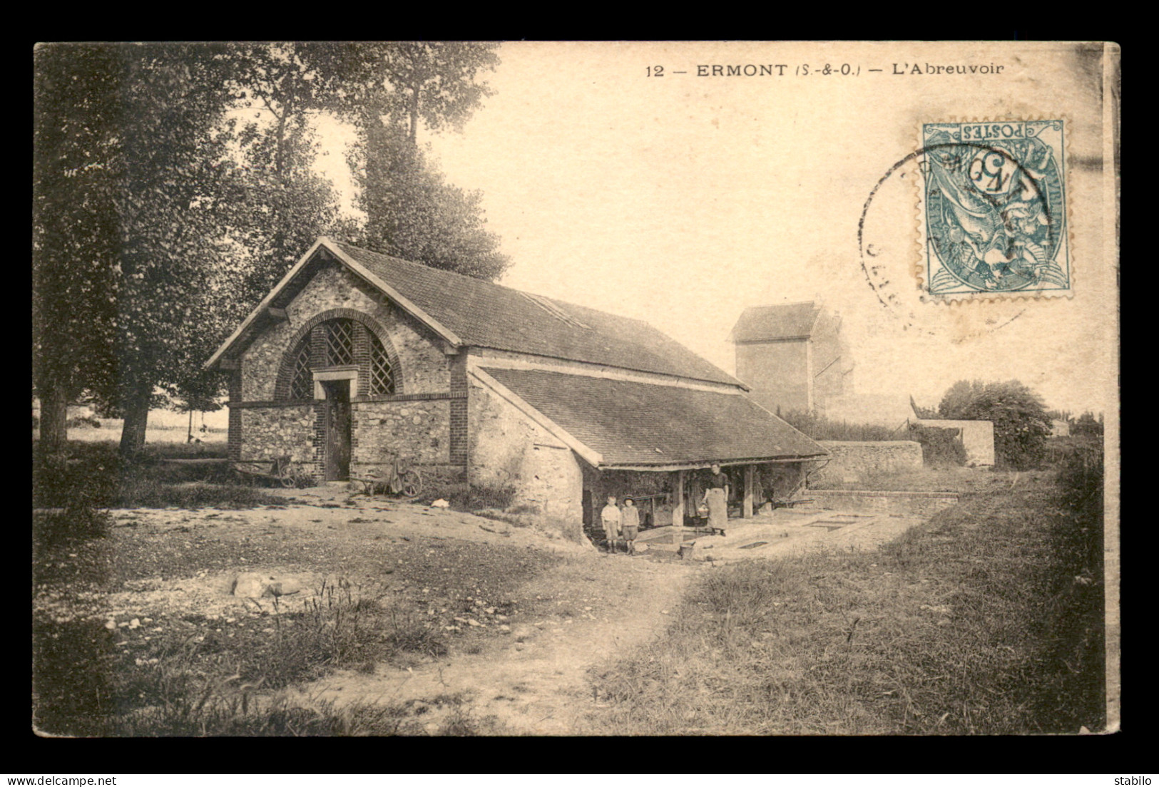 95 - ERMONT - L'ABREUVOIR - Ermont-Eaubonne