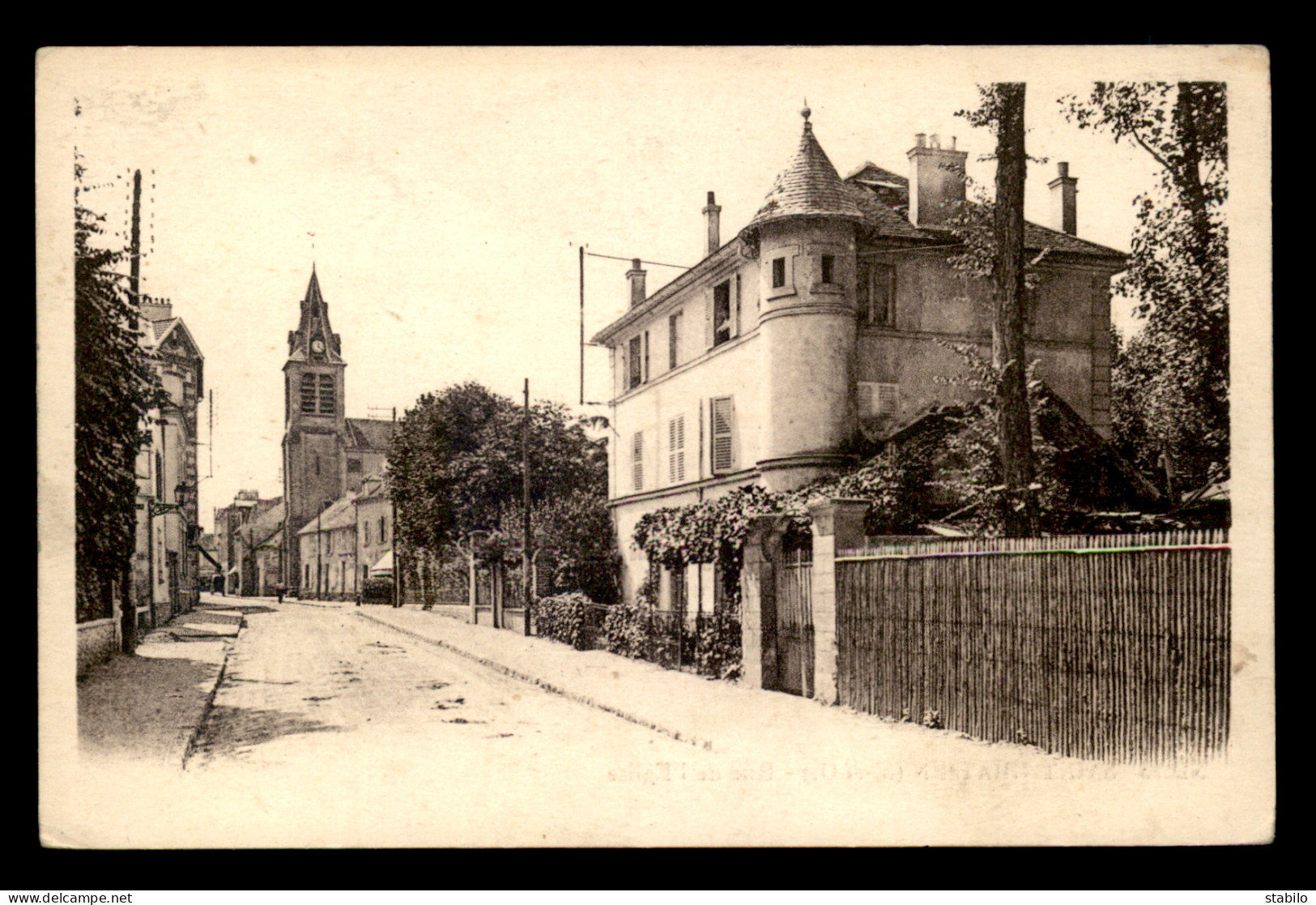 95 - SAINT-GRATIEN - RUE DE L'EGLISE - Saint Gratien