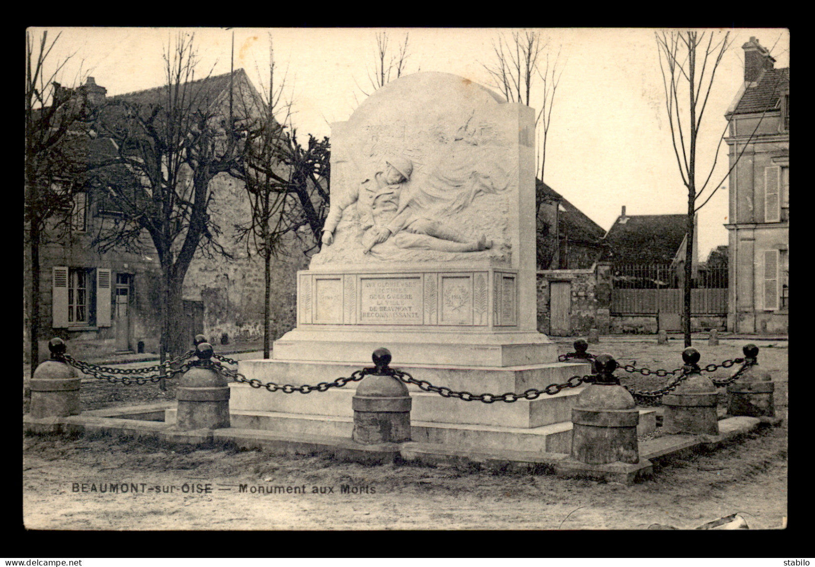 95 - BEAUMONT-SUR-OISE - MONUMENT AUX MORTS - Beaumont Sur Oise