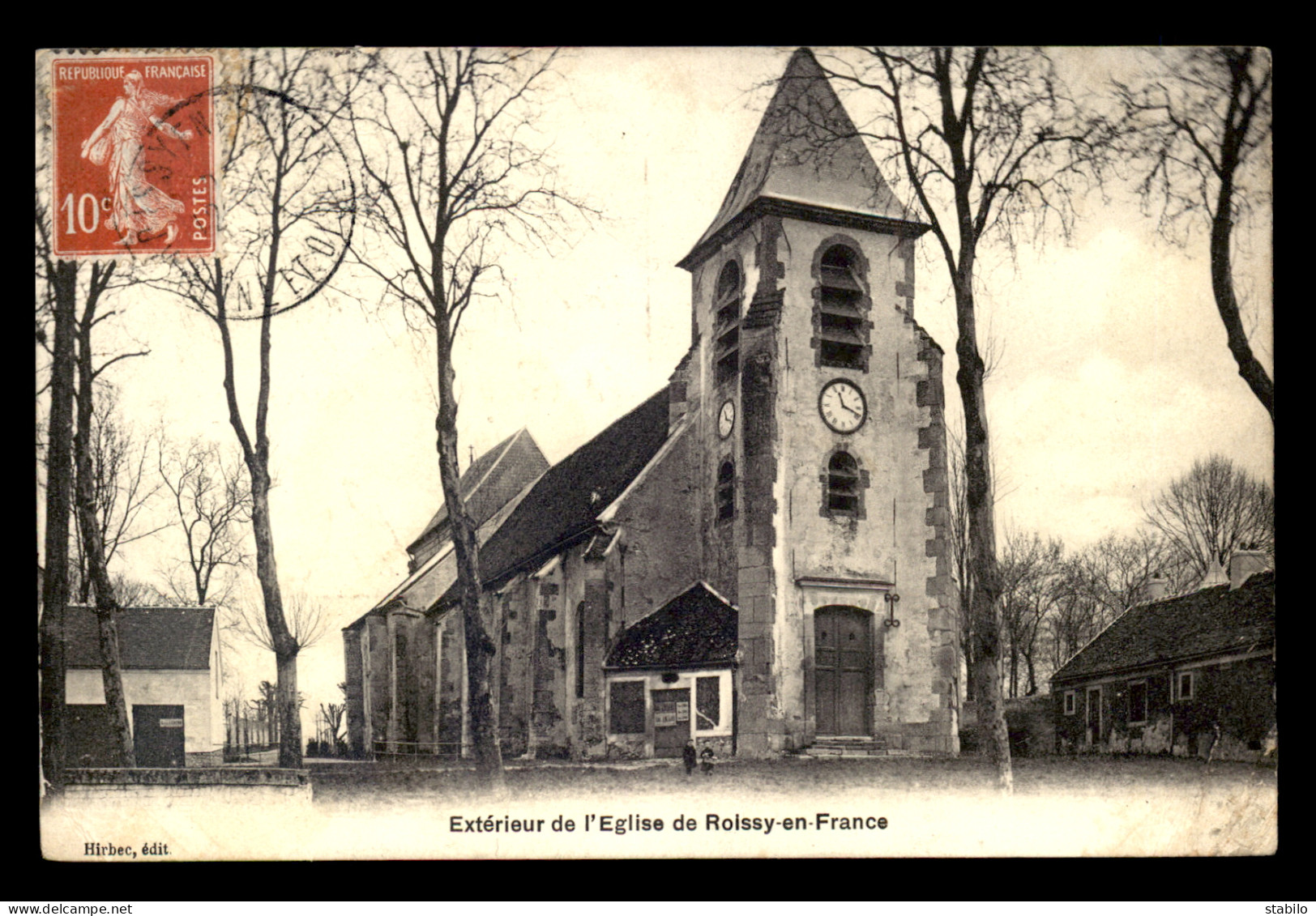 95 - ROISSY-EN-FRANCE - L'EGLISE - Roissy En France