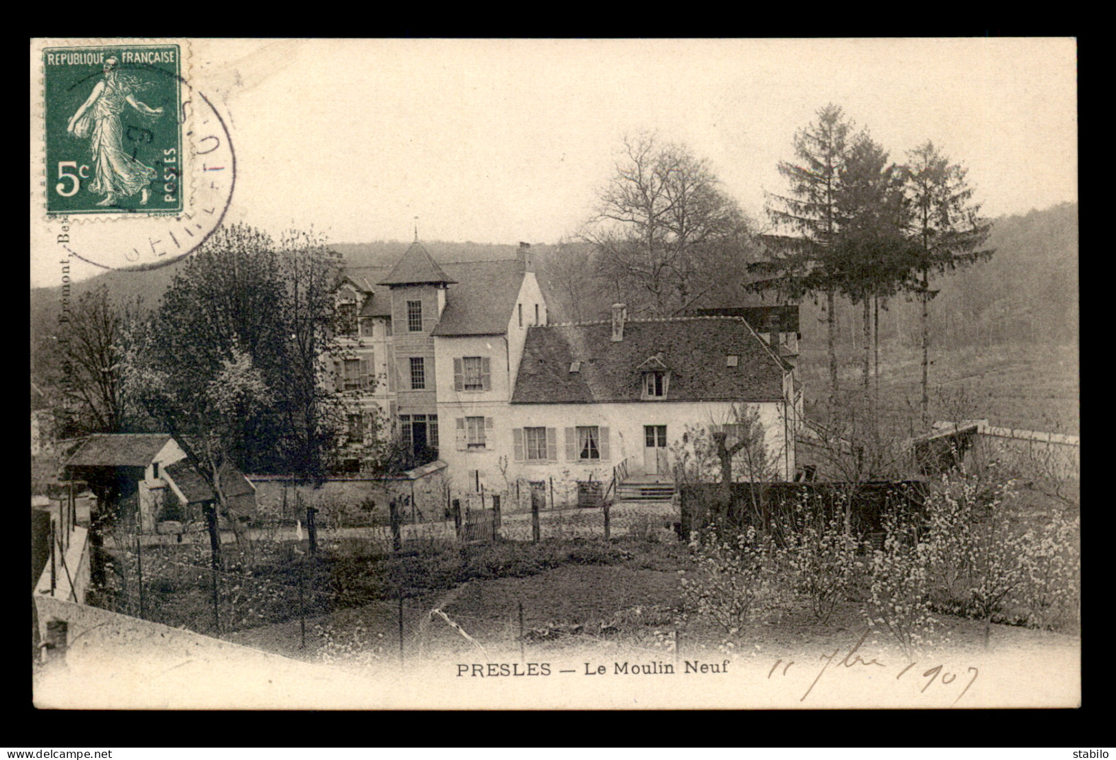 95 - PRESLES - LE MOULIN NEUF - Presles