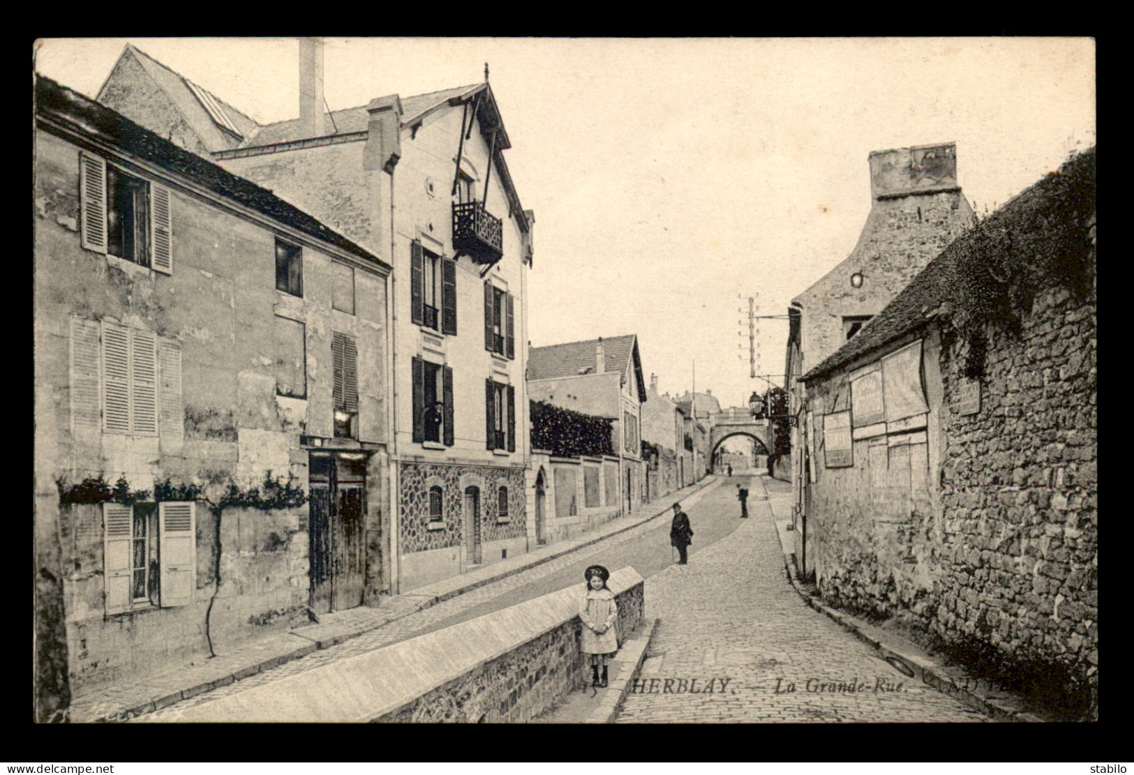 95 - HERBLAY - LA GRANDE RUE - Herblay