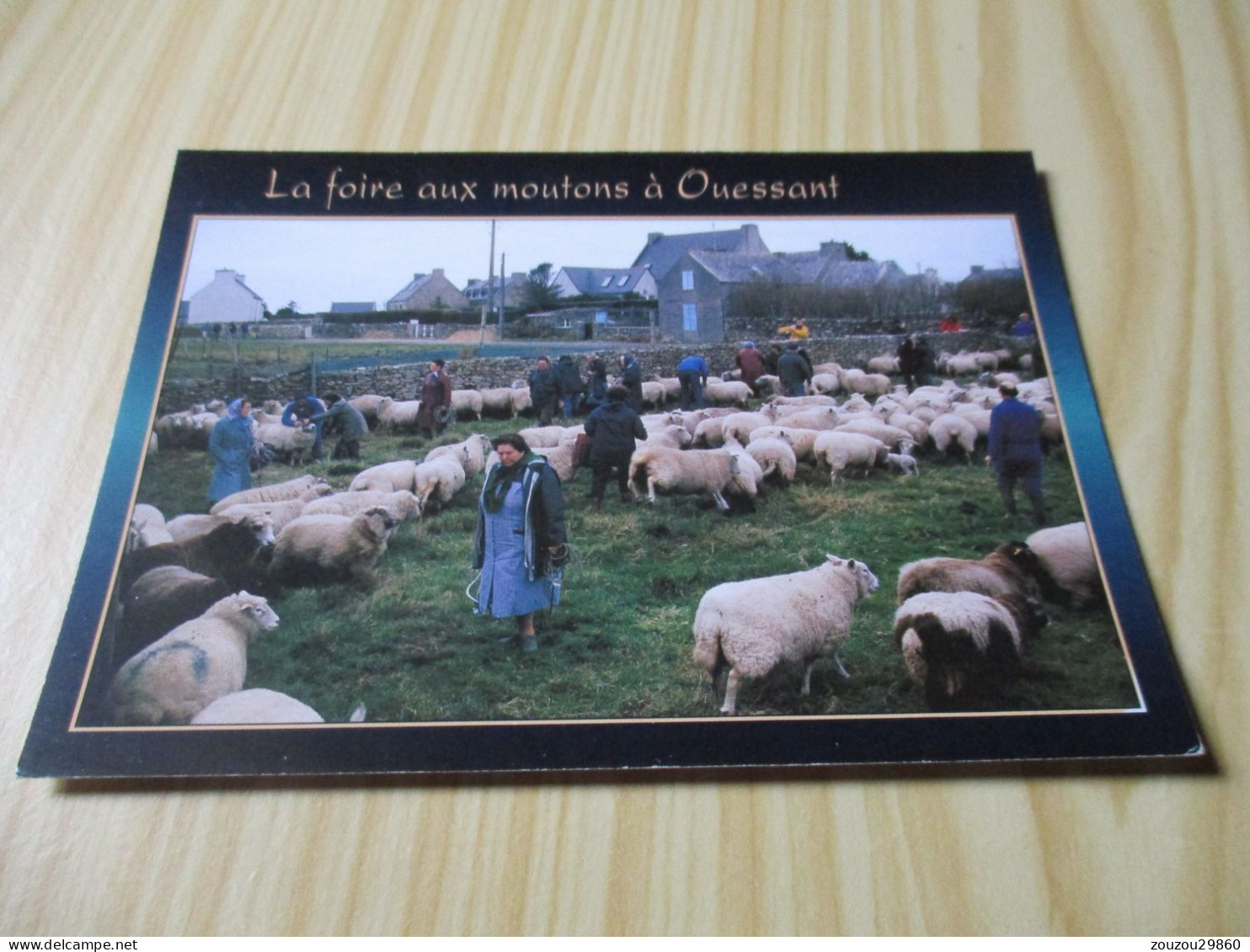 Ile D'Ouessant (29).La Foire Aux Moutons. - Ouessant