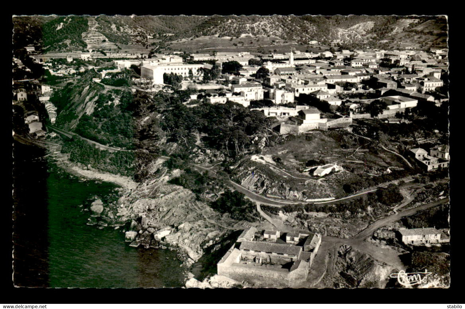 ALGERIE - TENES - VUE AERIENNE - Altri & Non Classificati