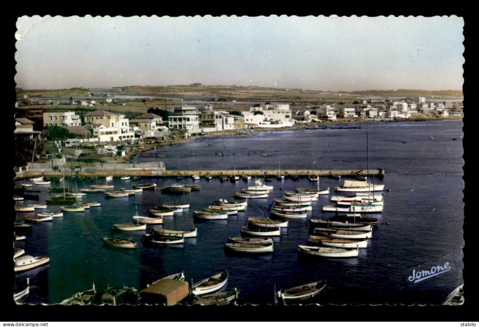 ALGERIE - GUYOTVILLE - PORT DE LA MADRAGUE - Altri & Non Classificati