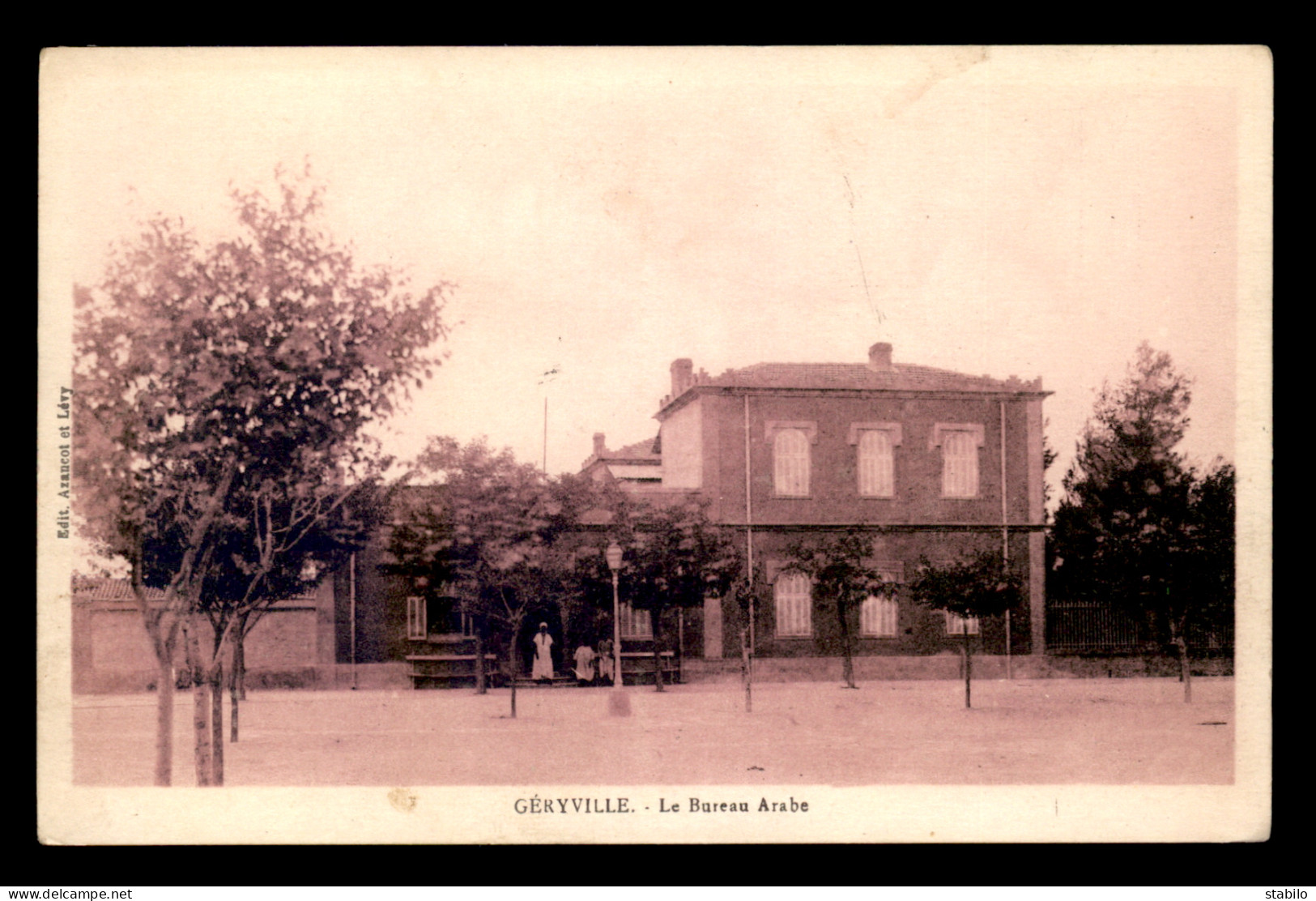 ALGERIE - GERYVILLE - LE BUREAU ARABE - Autres & Non Classés