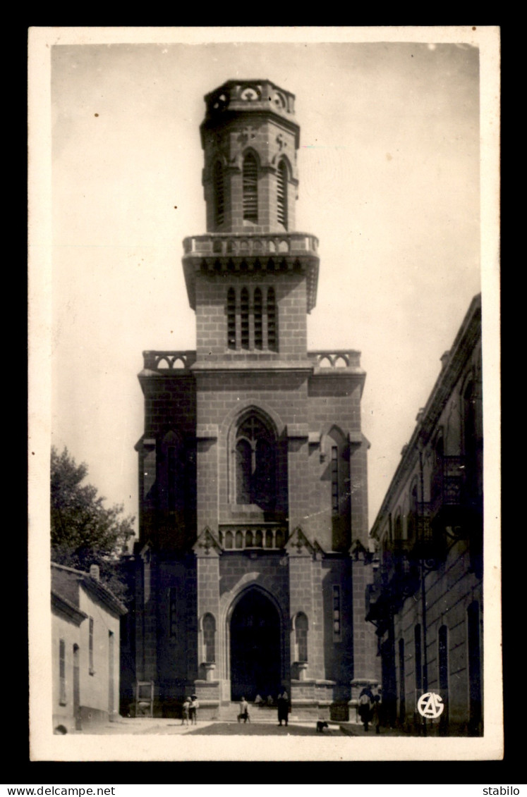 ALGERIE - SAIDA - EGLISE JEANNE D'ARC - Saïda