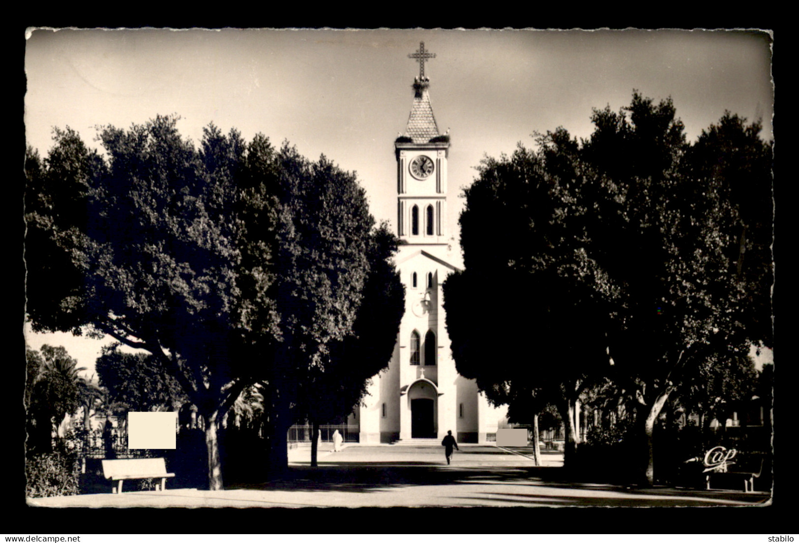 ALGERIE - PERREGAUX - L'EGLISE - Autres & Non Classés