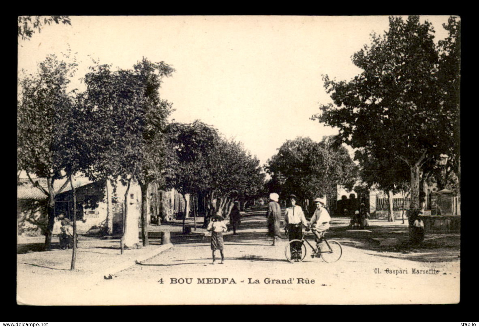 ALGERIE - BOU-MEDFA - LA GRAND'RUE - Autres & Non Classés