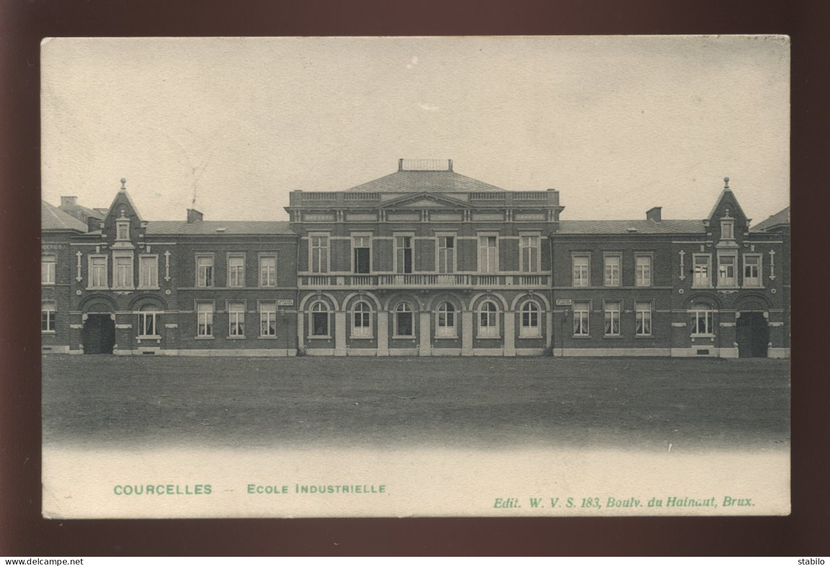 BELGIQUE - COURCELLES - ECOLE INDUSTRIELLE - Courcelles