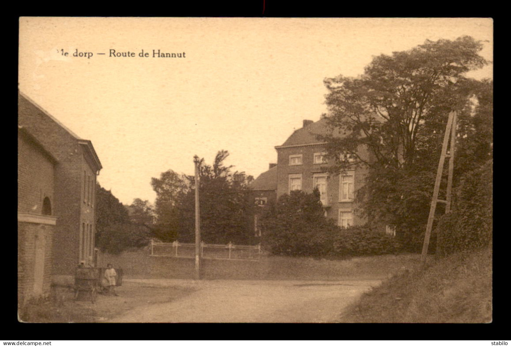 BELGIQUE - MERDORP - ROUTE DE HANNUT - Autres & Non Classés