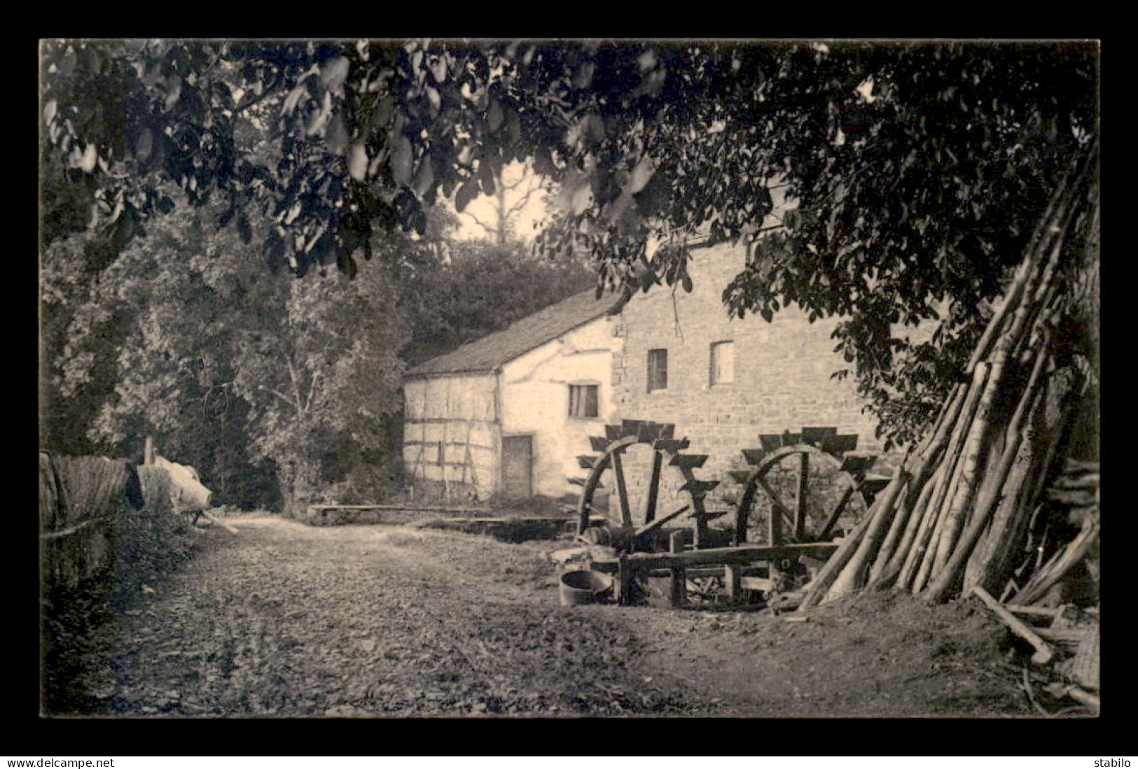 BELGIQUE - LAROCHE - MOULIN DE BARDONWEZ - La-Roche-en-Ardenne