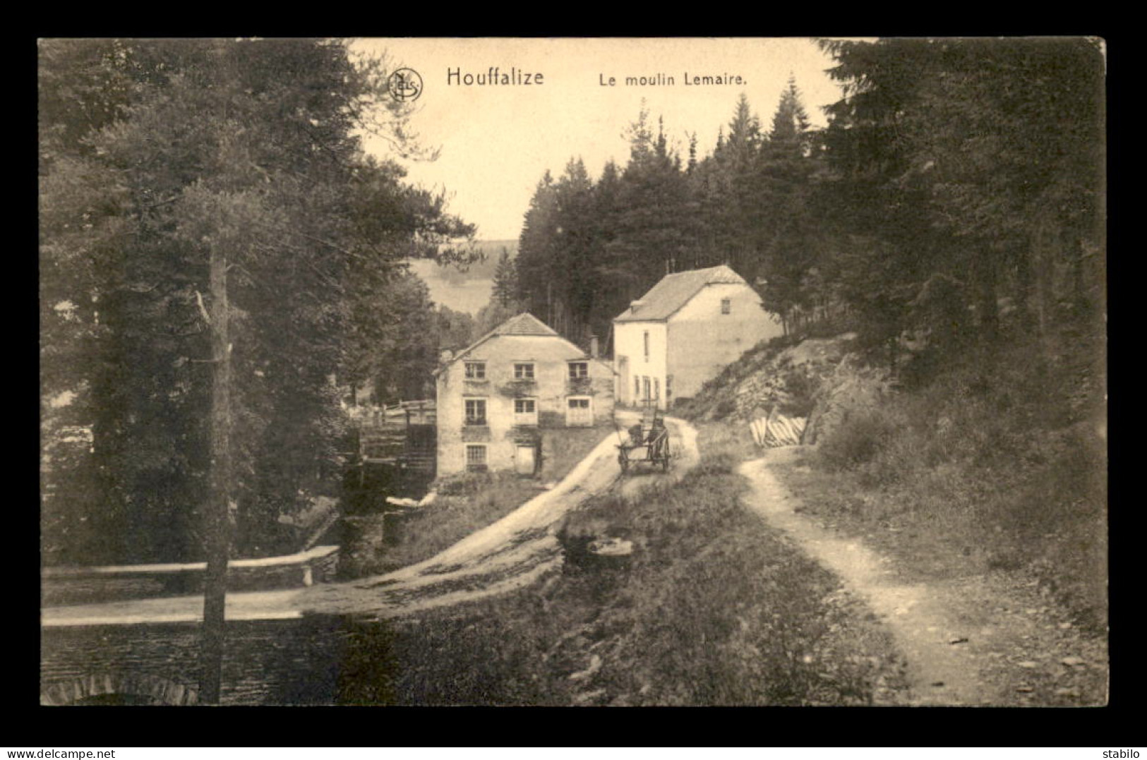 BELGIQUE - HOUFFALIZE - LE MOULIN LEMAIRE - Houffalize