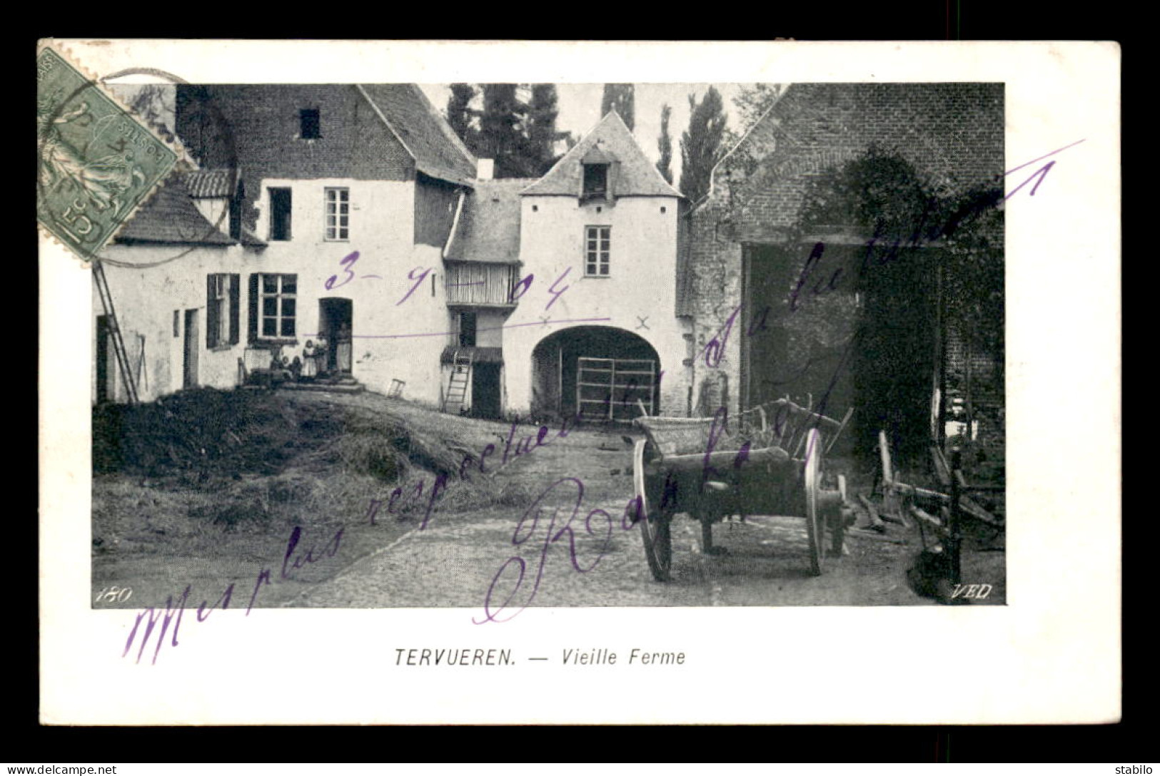 BELGIQUE - TERVUEREN - VIEILLE FERME - Tervuren