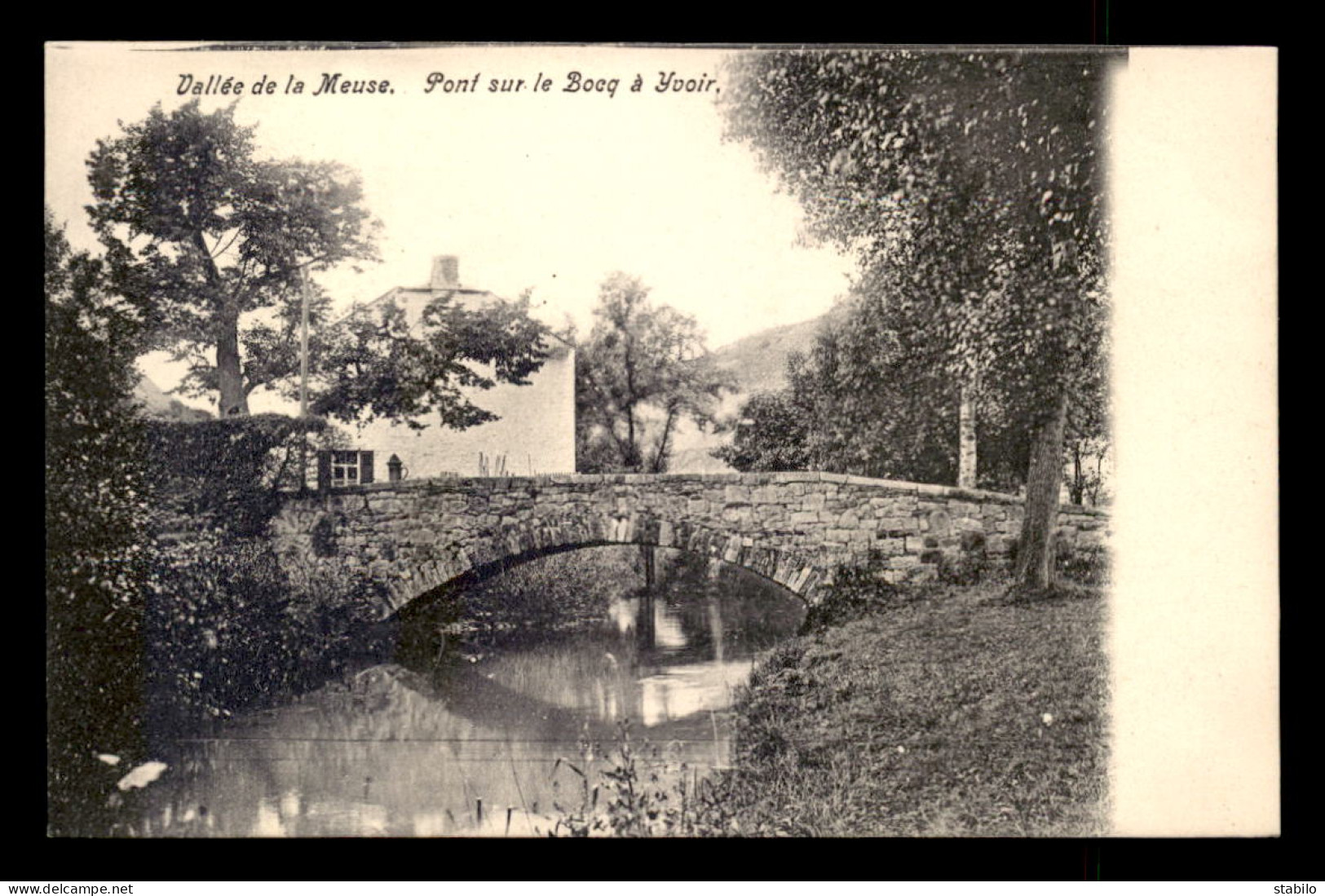 BELGIQUE - YVOIR - PONT SUR LE BOCQ - Yvoir