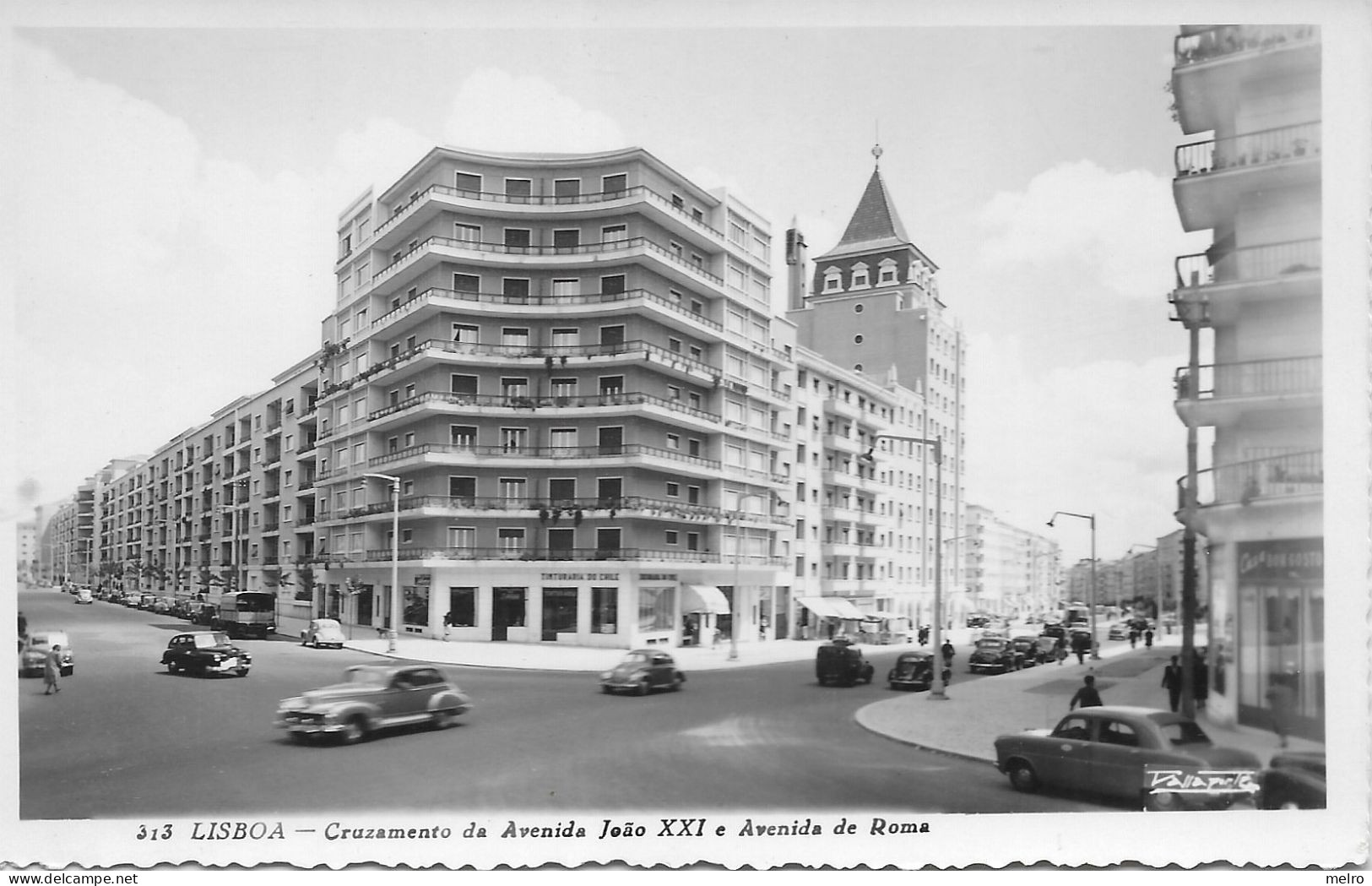 Portugal- LISBOA - Cruzamento Da Avenida João XXI E Avenida De Roma - (Colecção Passaporte (LOTY). - Lisboa