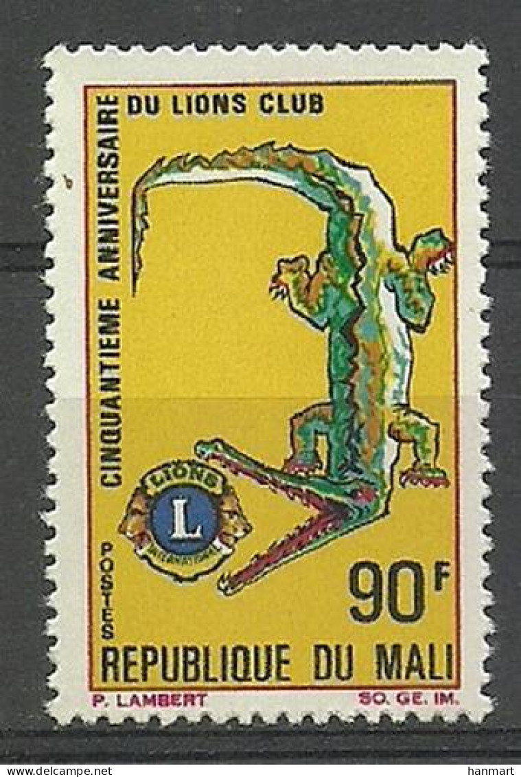 Mali 1967 Mi 156 MNH  (ZS5 MLI156) - Altri