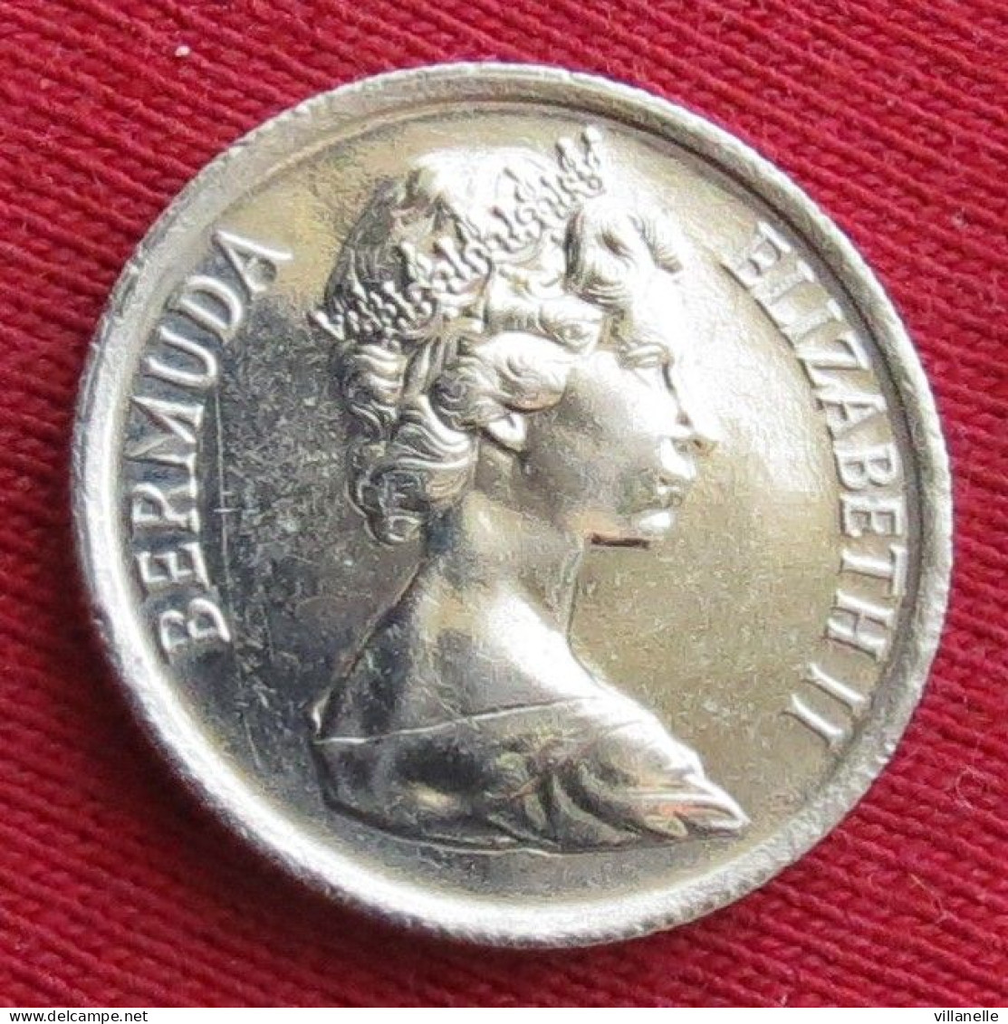 Bermuda 10 Cents 1985 KM# 17 Lt 1671  Bermudes Bermudas - Bermudas