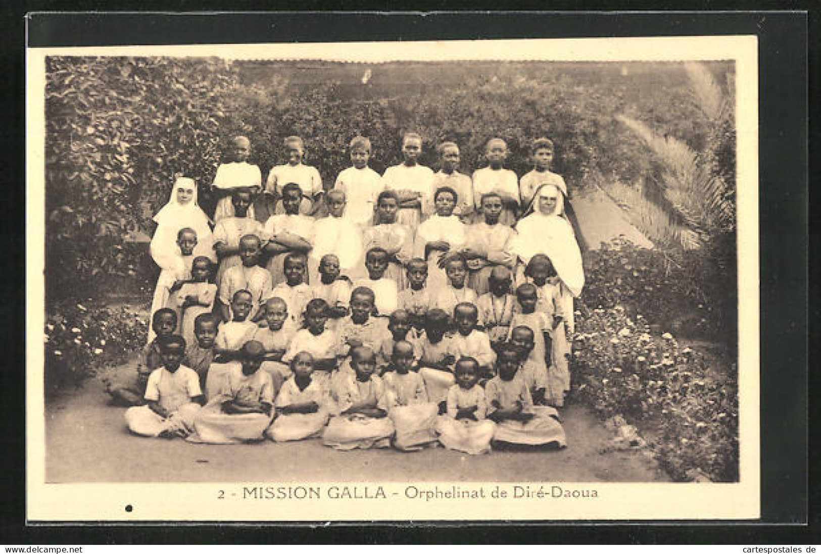 CPA Mission Galla, Orphelinat De Diré-Daoua  - Sin Clasificación