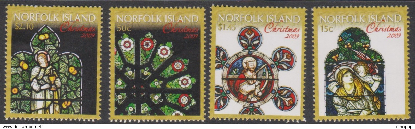 Norfolk Island ASC 1063-1066 2009 Christmas, Mint Never Hinged - Norfolk Eiland