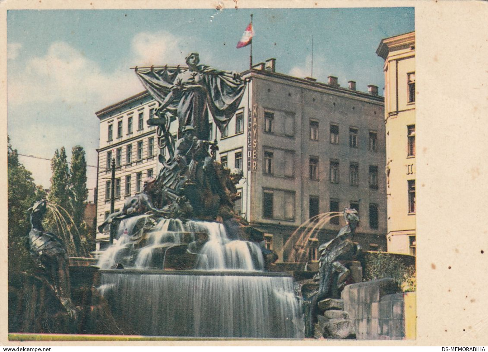 Stettin Szczecin - Manzelbrunnen - Poland