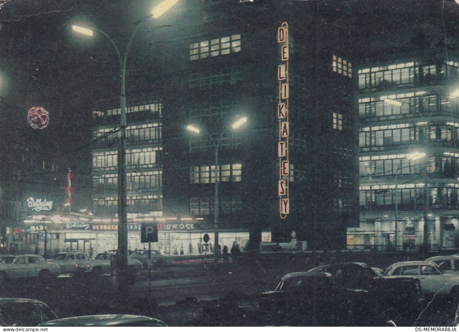 Warszawa - Centralny Dom Towarowy 1964 - Pologne