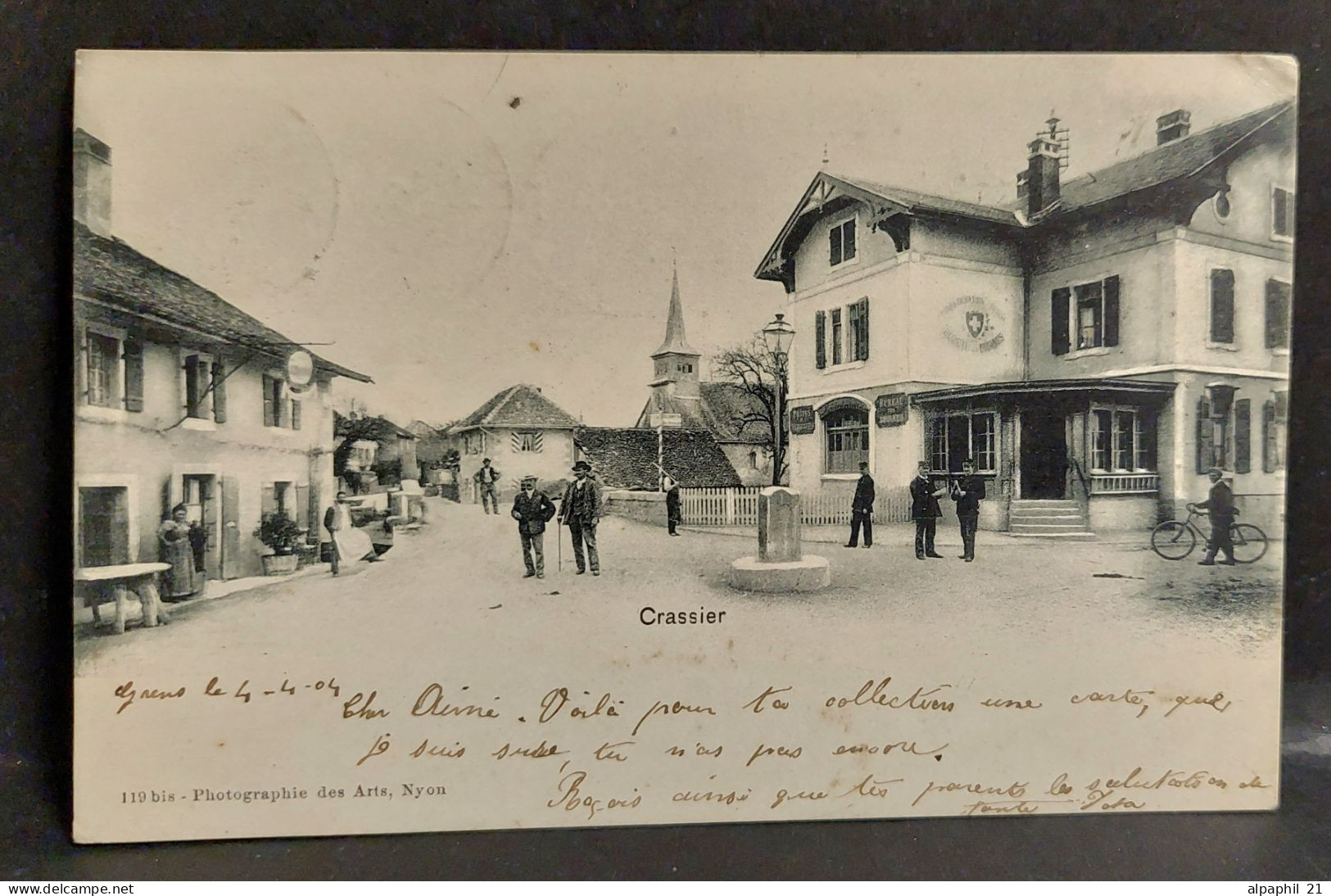 Crassier, La Douane - 1904 - Crassier