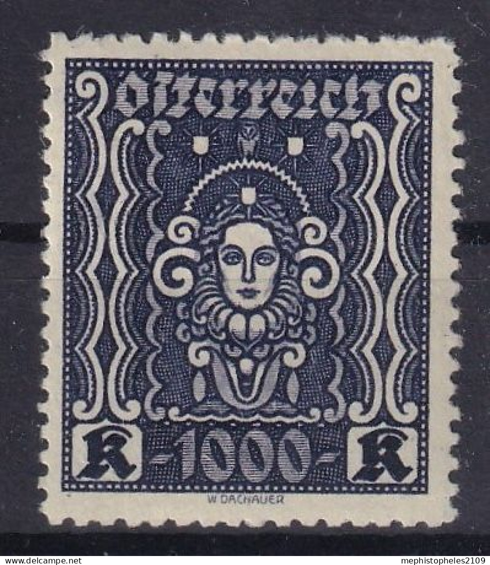 AUSTRIA 1922/24 - MLH - ANK 404 B I - Ongebruikt