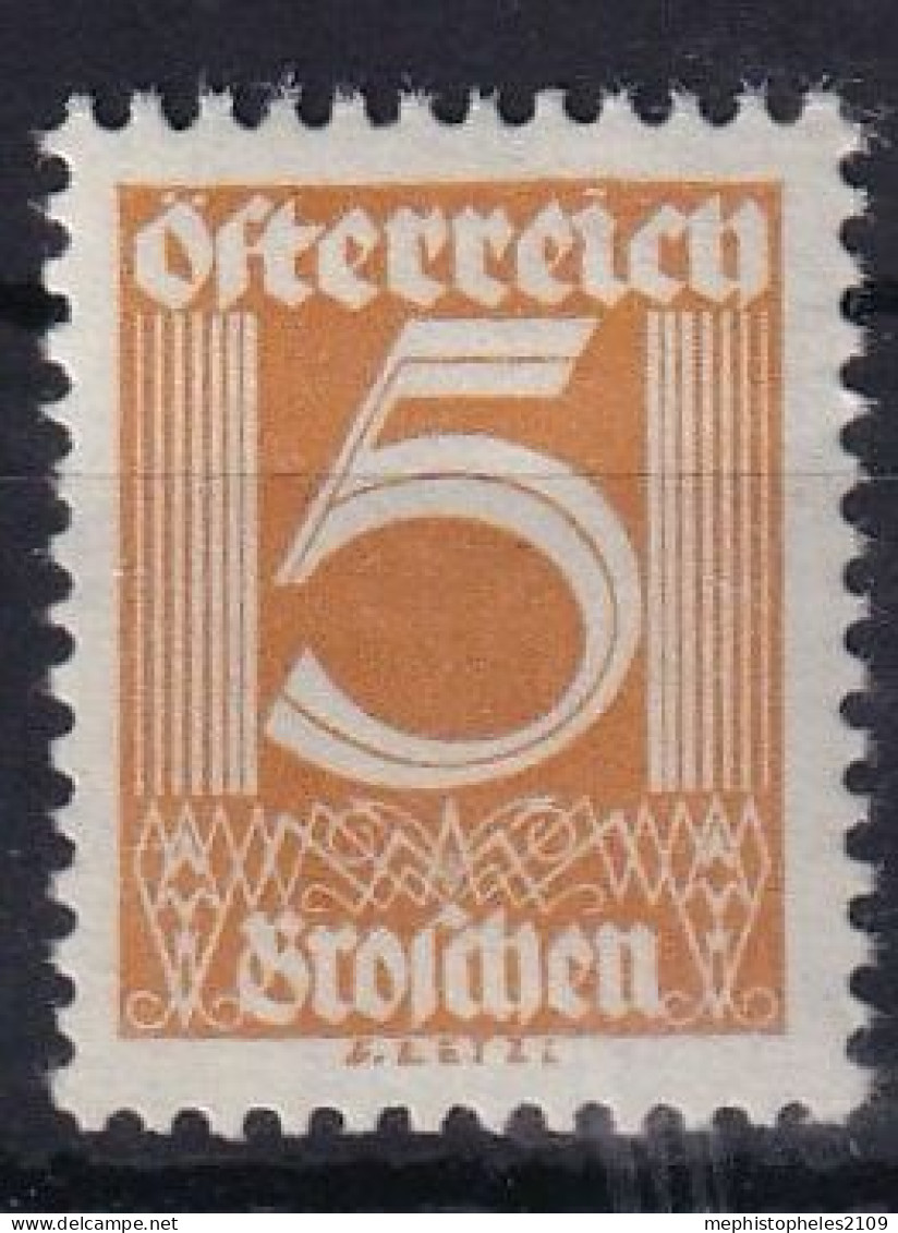 AUSTRIA 1925 - MNH - ANK 451 - Gebraucht