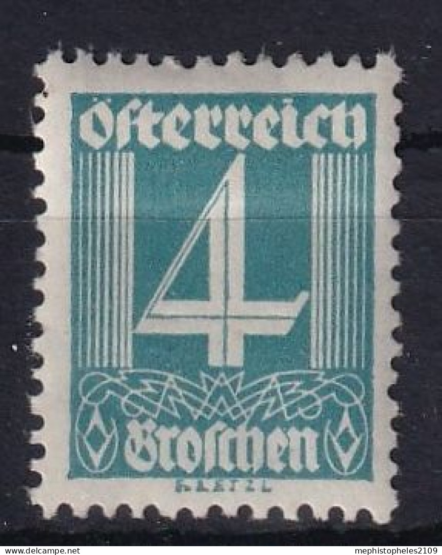 AUSTRIA 1925 - MLH - ANK 450 - Used Stamps