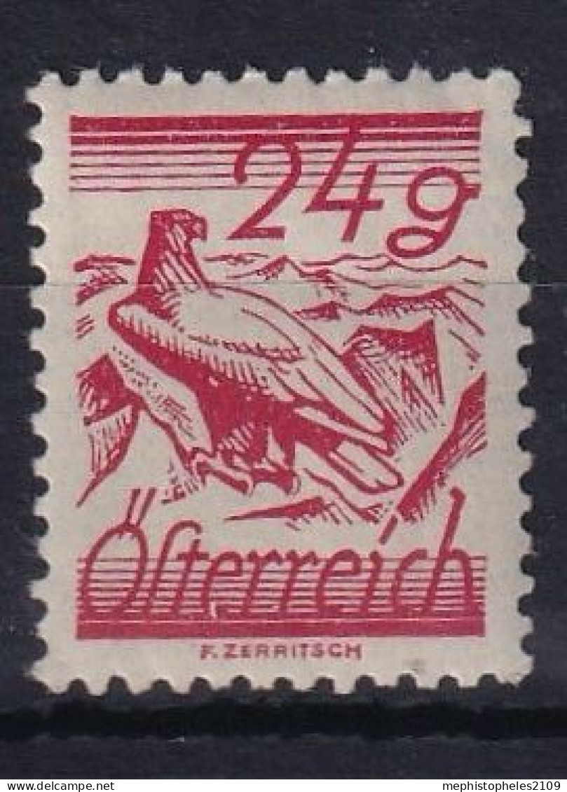 AUSTRIA 1925 - MNH - ANK 460 - Gebruikt