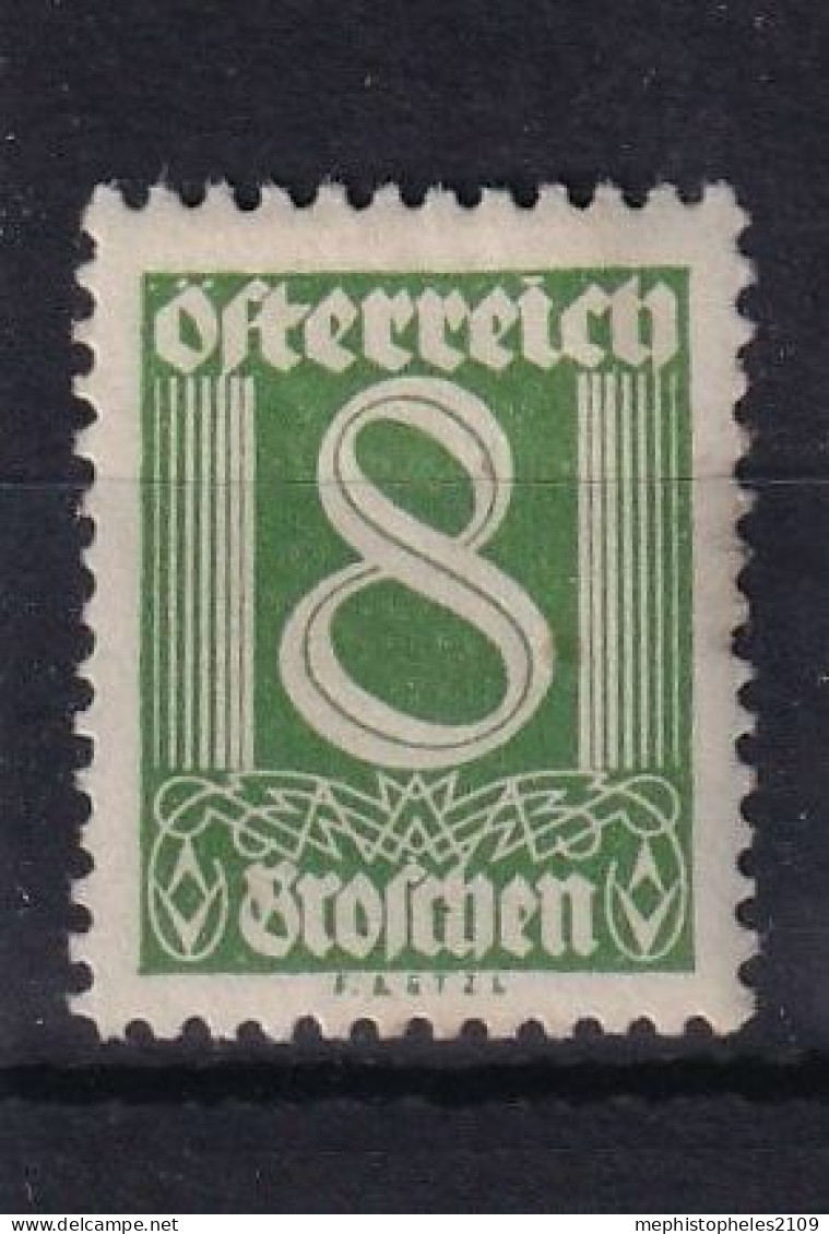 AUSTRIA 1925 - MLH - ANK 454 - Oblitérés