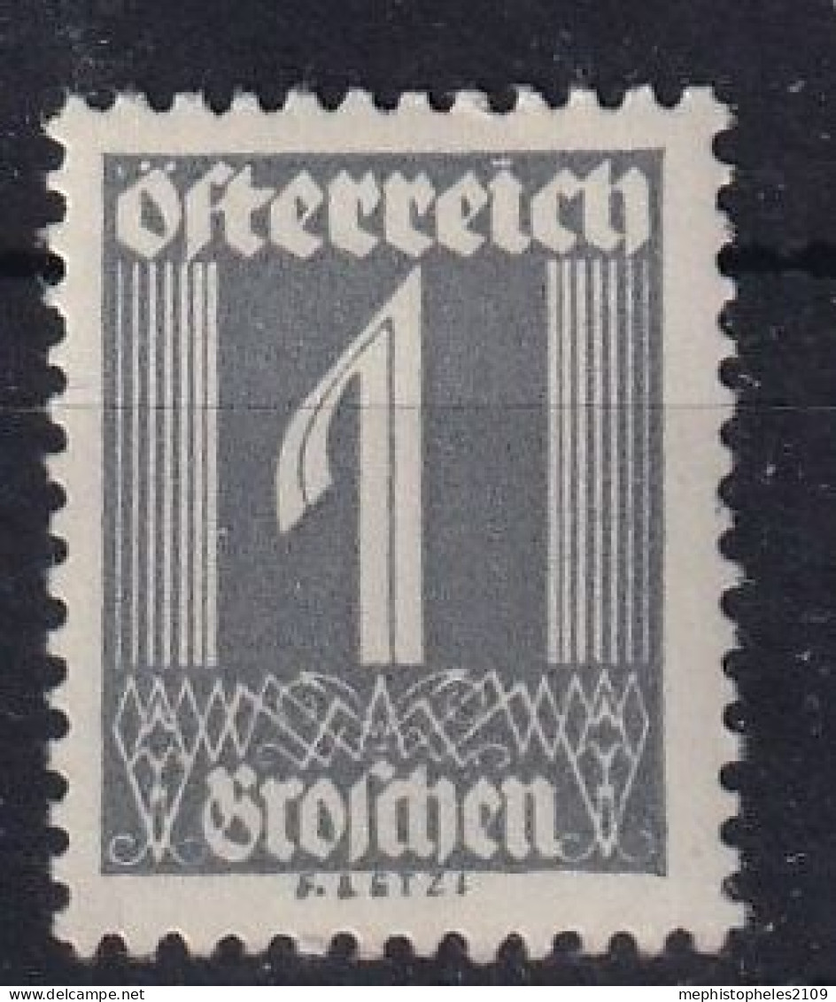 AUSTRIA 1925 - MNH - ANK 447 - Gebraucht