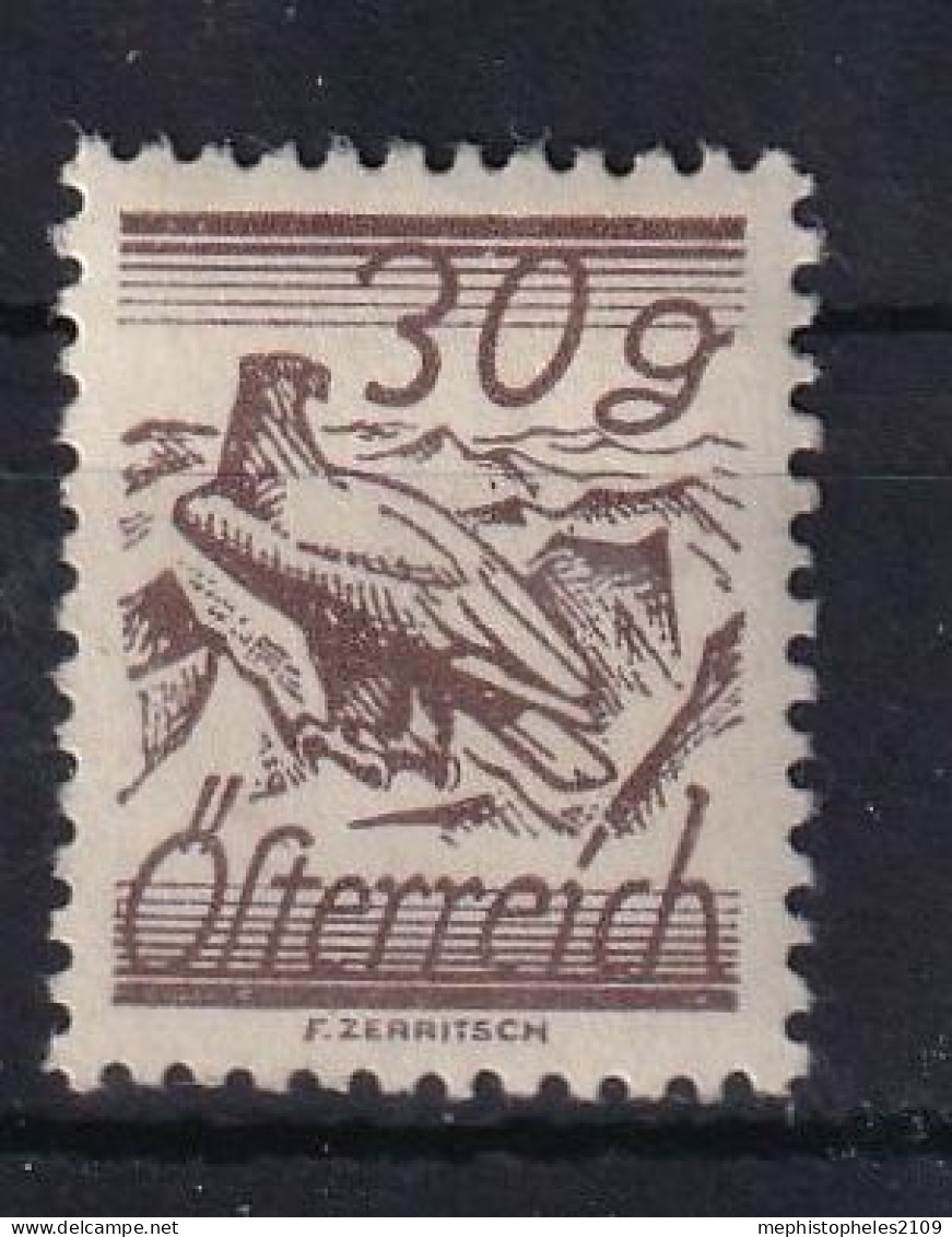 AUSTRIA 1925 - MNH - ANK 461 - Usati
