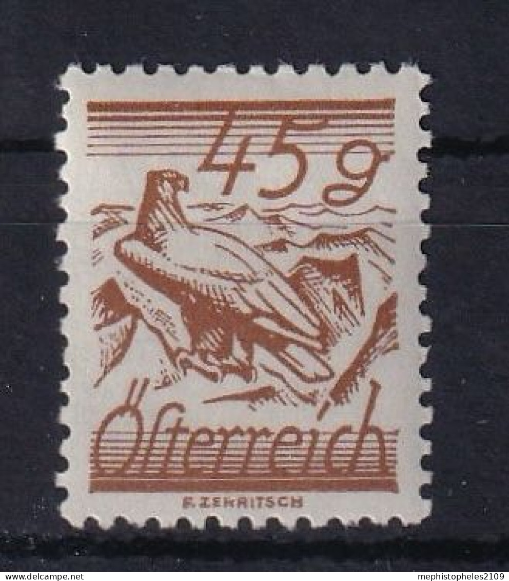 AUSTRIA 1925 - MNH - ANK 463 - Used Stamps