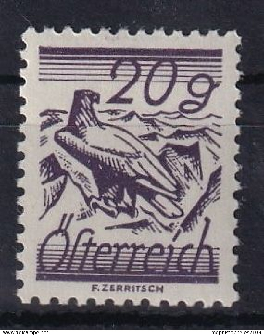 AUSTRIA 1925 - MNH - ANK 459 - Usati