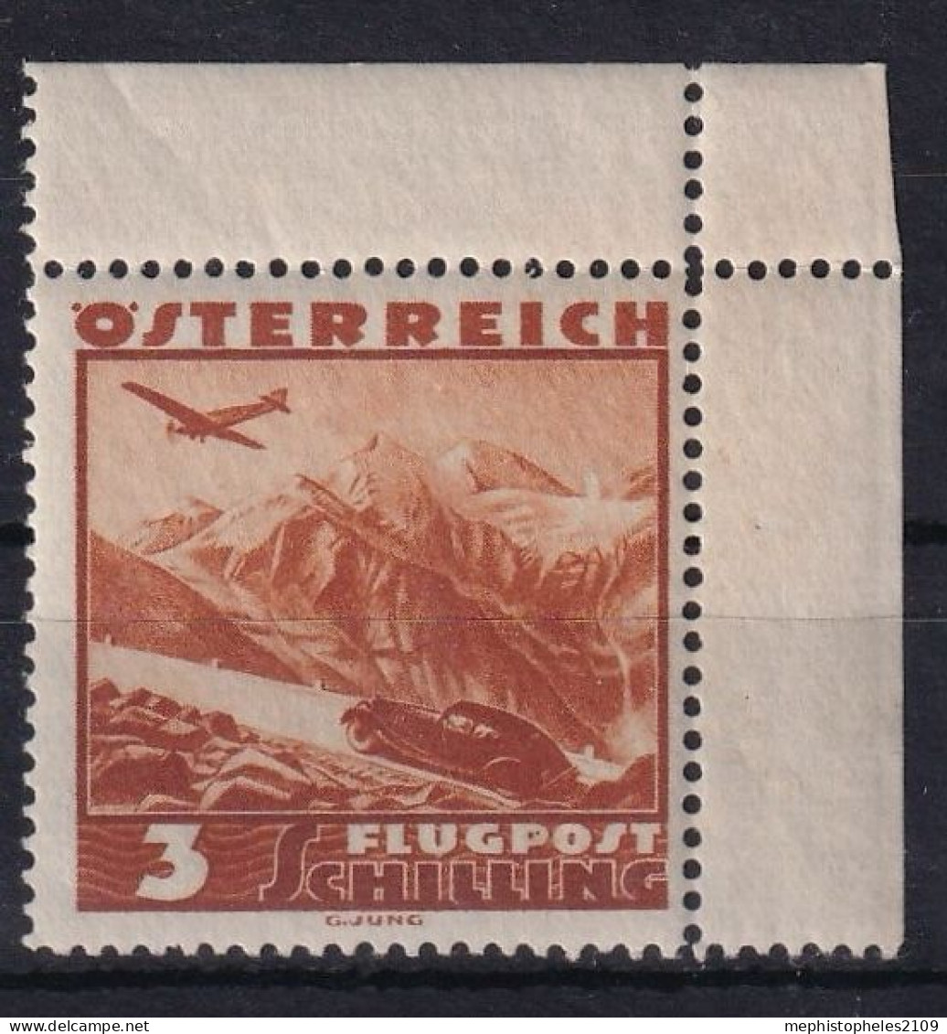 AUSTRIA 1935 - MNH - ANK 610 - Usati