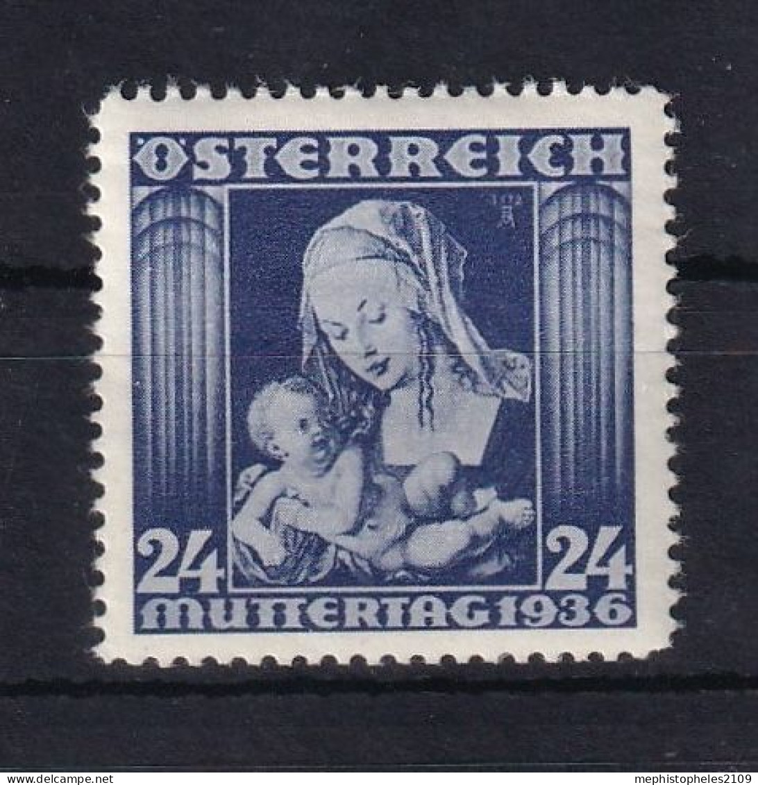 AUSTRIA 1936 - MNH - ANK 627 - Muttertag - Usados
