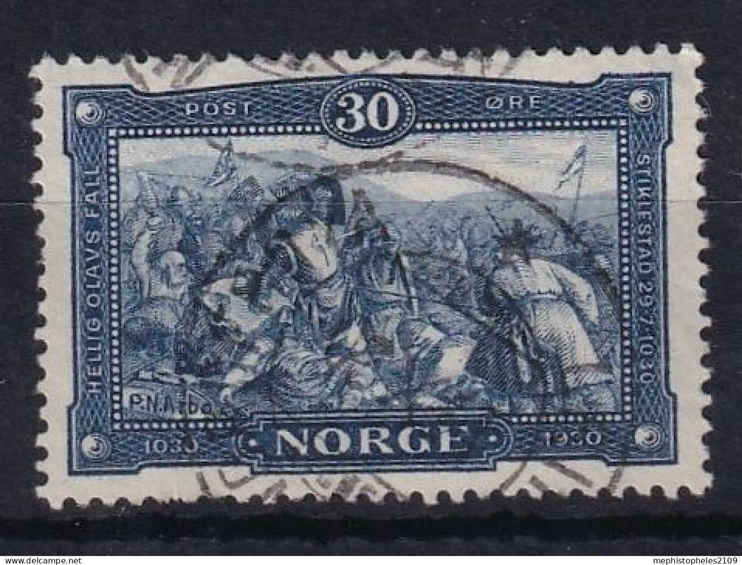 NORWAY 1930 - Canceled - Mi 158 - Usati