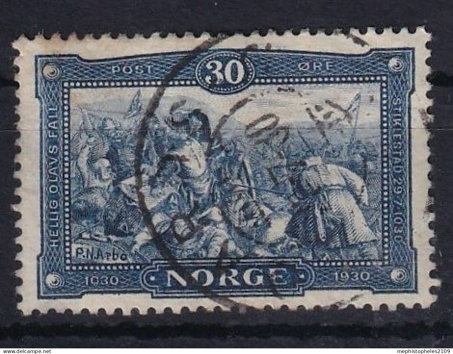 NORWAY 1930 - Canceled - Mi 158 - Gebruikt