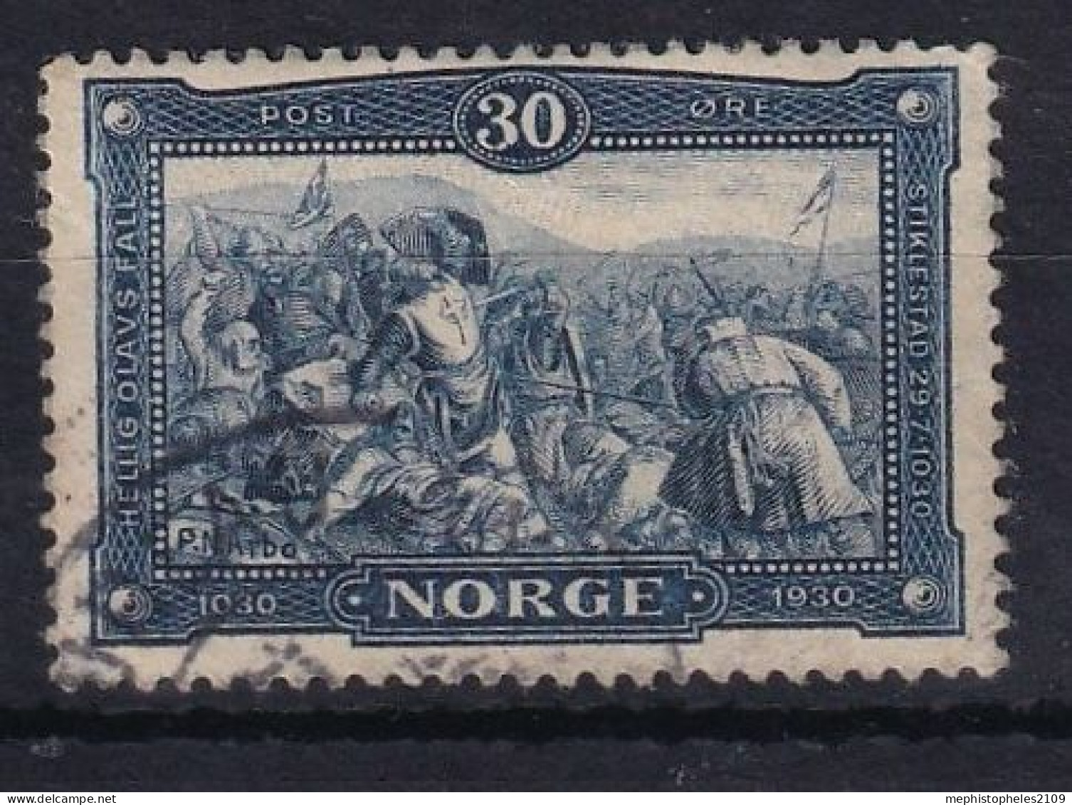 NORWAY 1930 - Canceled - Mi 158 - Usados