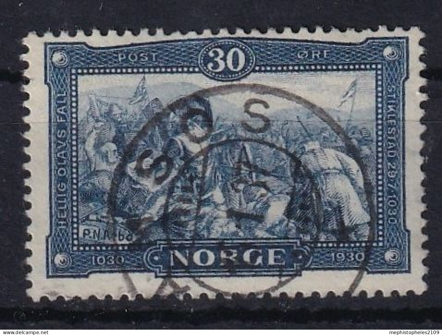 NORWAY 1930 - Canceled - Mi 158 - Usados