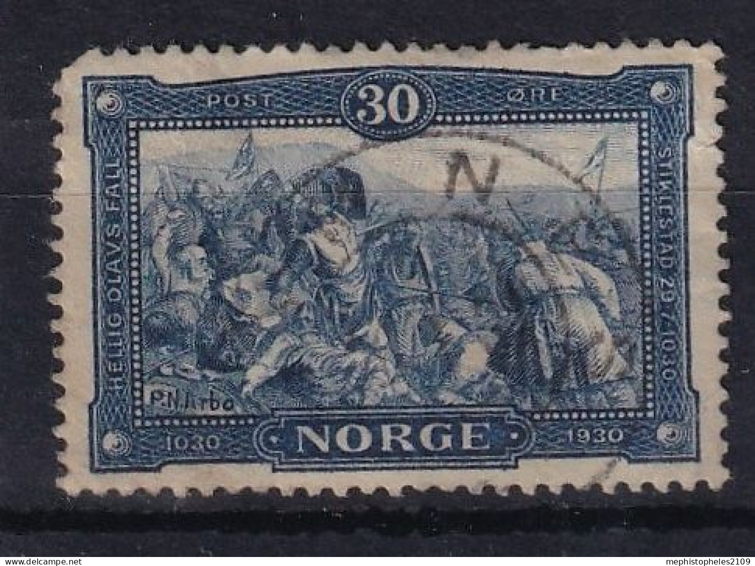 NORWAY 1930 - Canceled - Mi 158 - Gebruikt