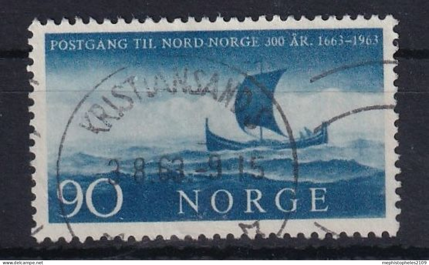 NORWAY 1963 - Canceled - Mi 495 - Oblitérés