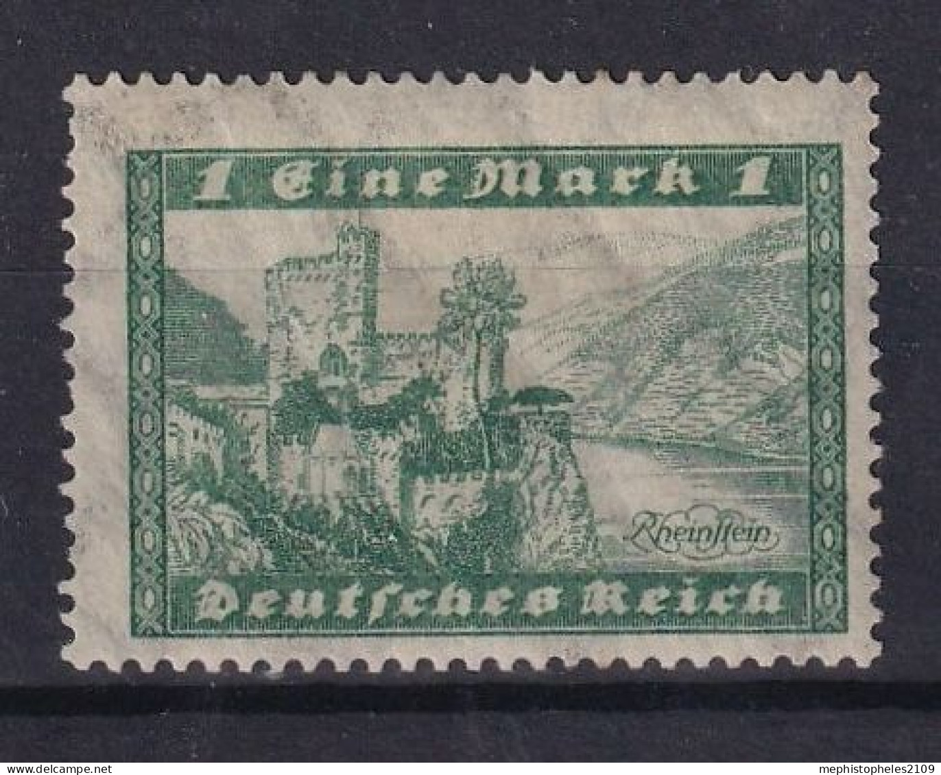 DEUTSCHES REICH 1924/27 - MLH - Mi 364 - Neufs