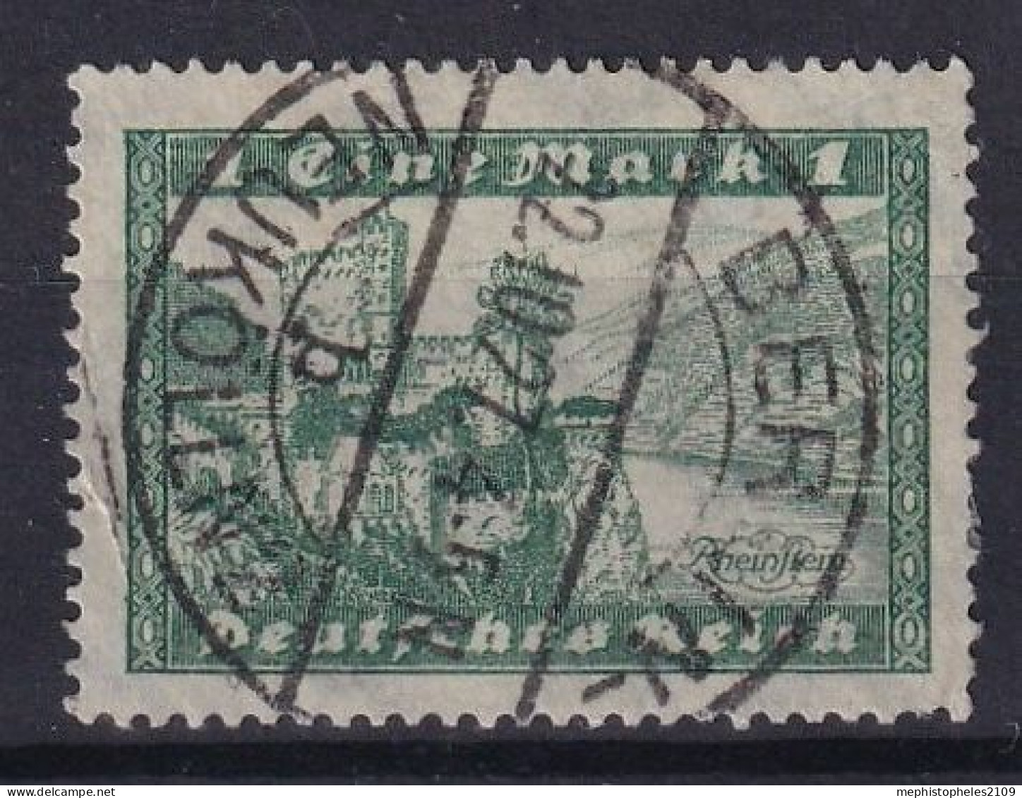 DEUTSCHES REICH 1924/27 - Canceled - Mi 364 - Used Stamps