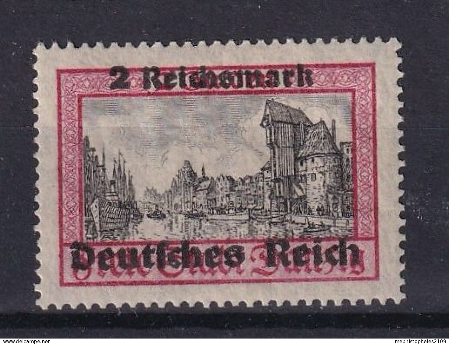 DEUTSCHES REICH 1939 - MLH - Mi 729X - Ungebraucht