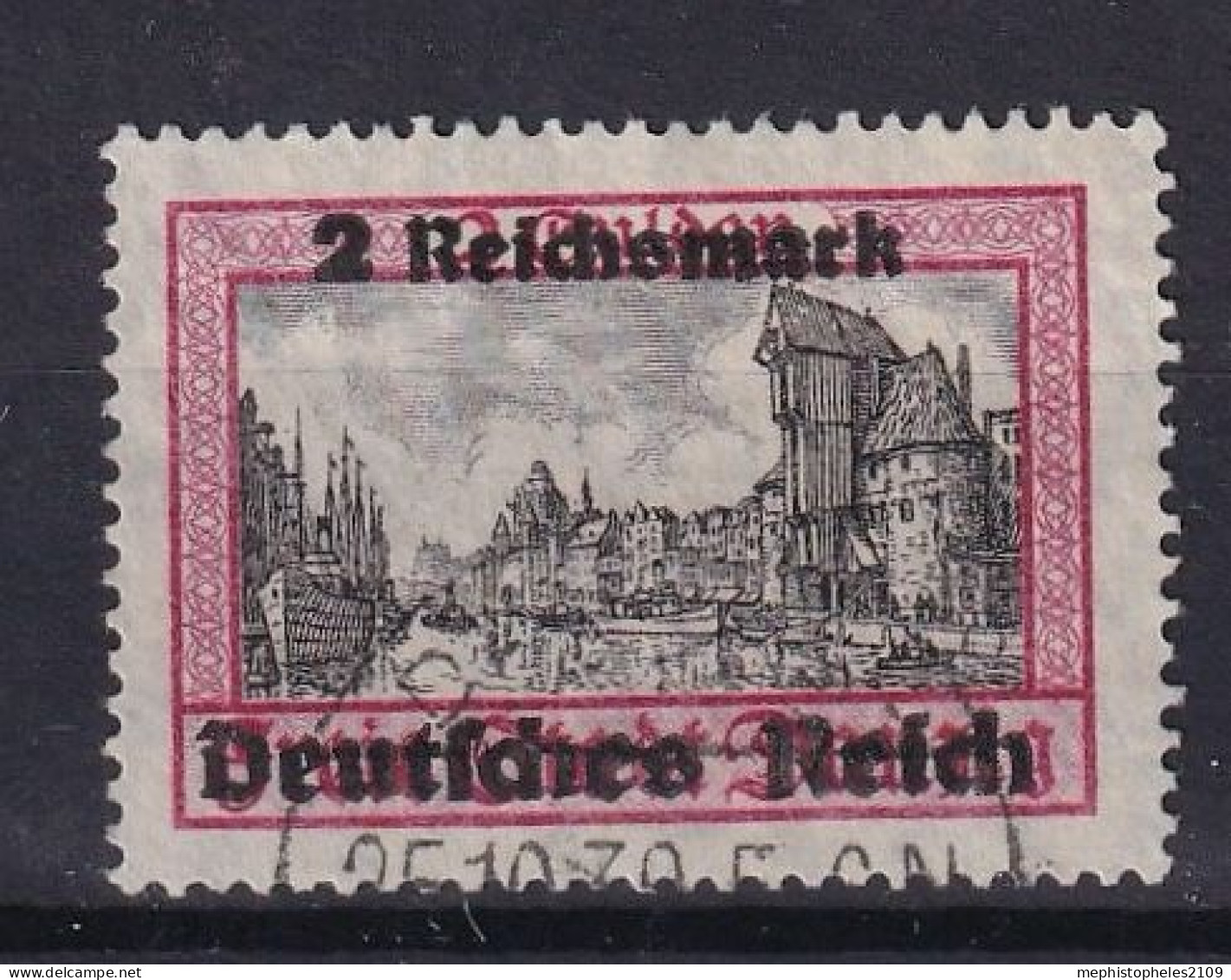 DEUTSCHES REICH 1939 - Canceled - Mi 729Y - Gebraucht